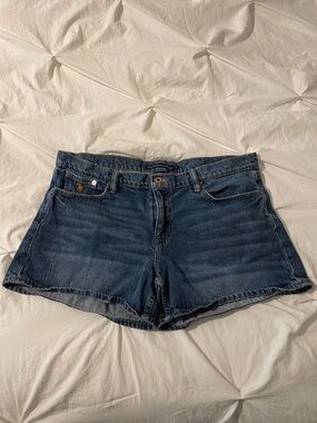 Ralph Lauren Dark Blue Denim Jean Shorts